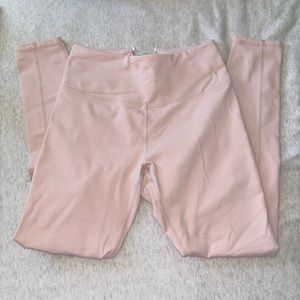 Light pink leggings